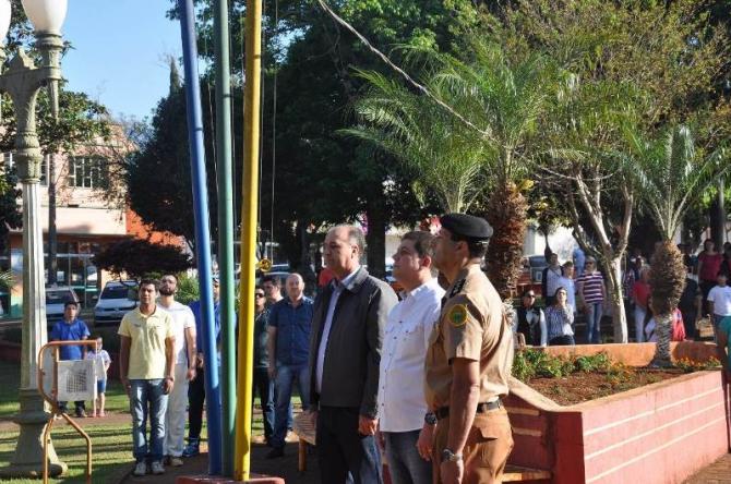 Vereadores prestigiam Ato Cívico de 7 de Setembro